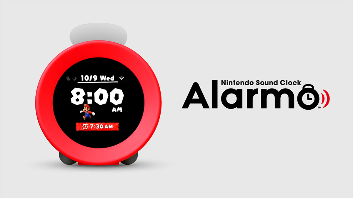 Nintendo Alarmo Clock Being Sold via Lottery in Japan