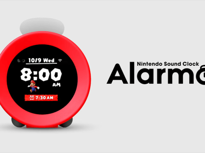 Nintendo Alarmo Clock Being Sold via Lottery in Japan