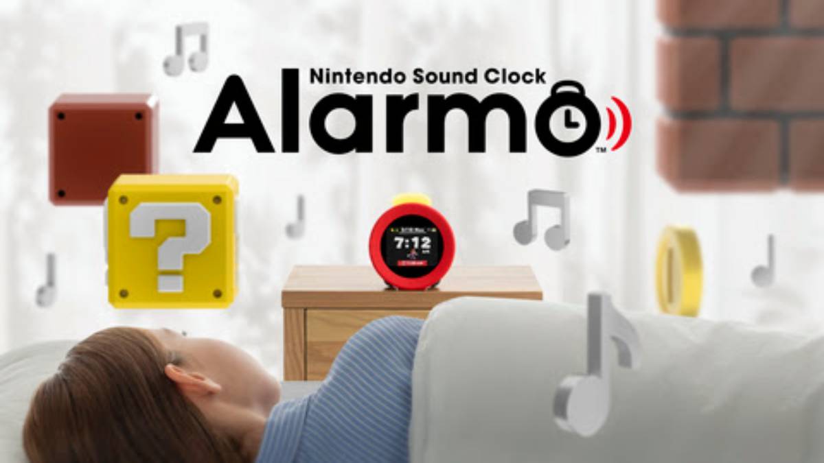 Nintendo Alarmo Clock Features Mario, LOZ, and Pikmin