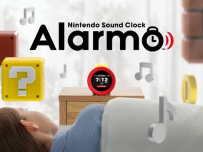 Nintendo Alarmo Clock Features Mario, LOZ, and Pikmin