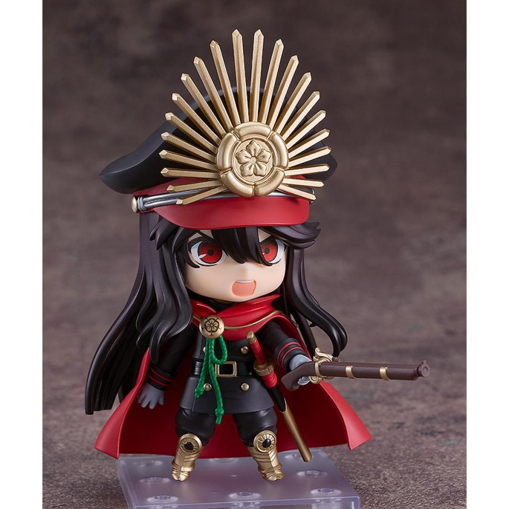 Nobunaga Nendoroid holding the flintlock rifle