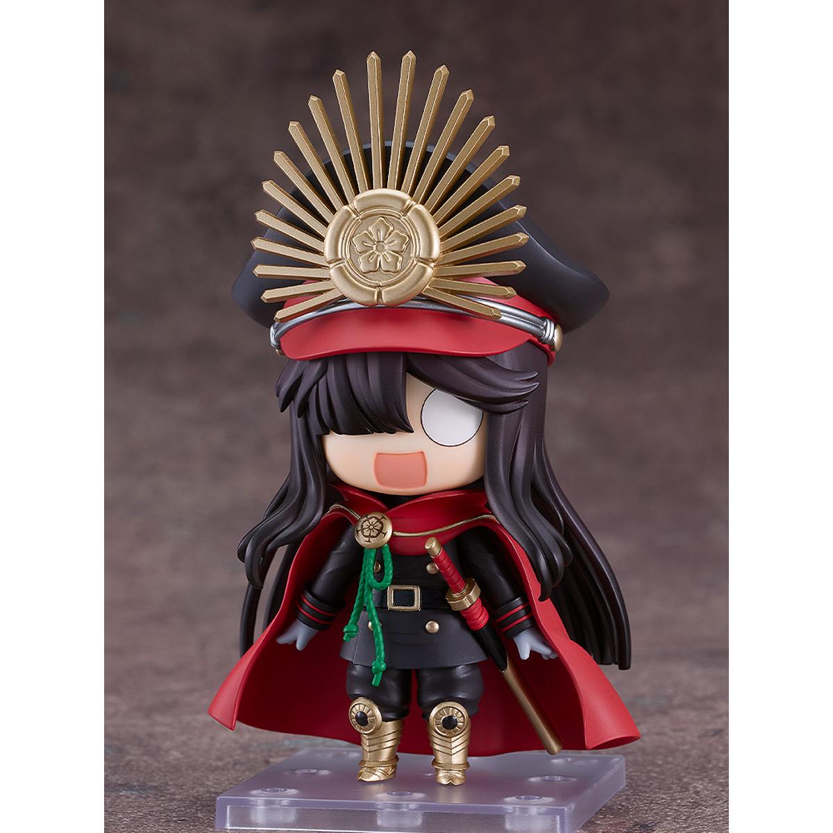 FGO's Oda Nobunaga Nendoroid looking shocked