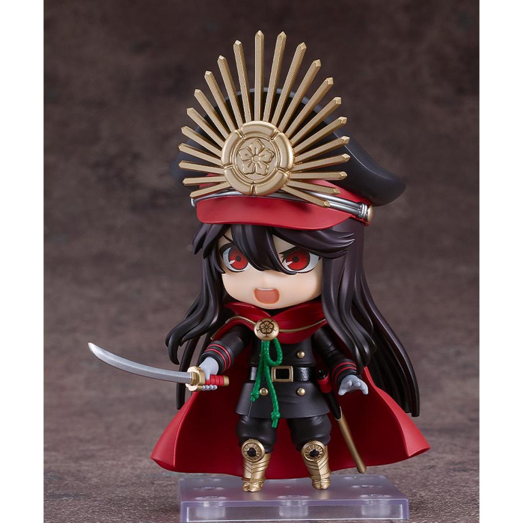 Nobunga Nendoroid with her drawn form and battle expression