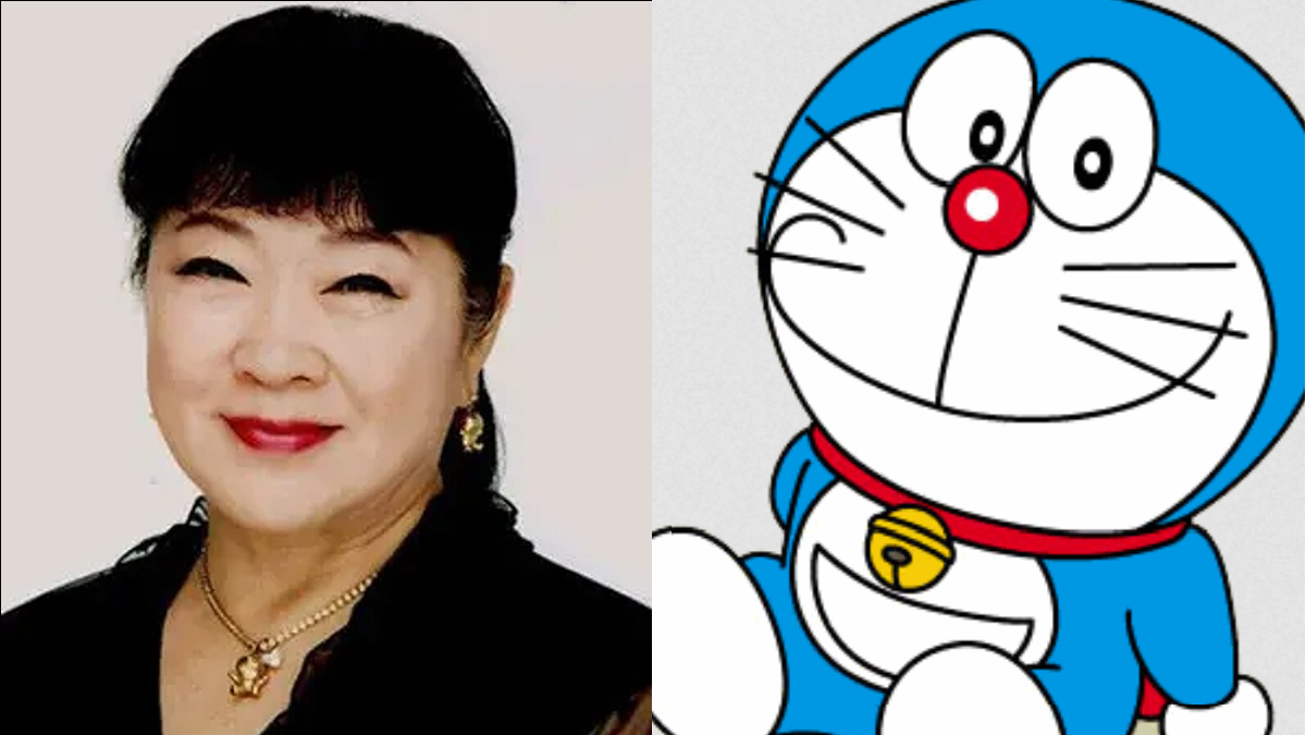 Muere la actriz de voz de Doraemon, Nobuyo Oyama