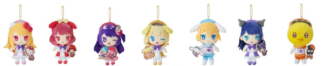 Oshi no Ko Sanrio Crossover Merchandise Will Pair Characters