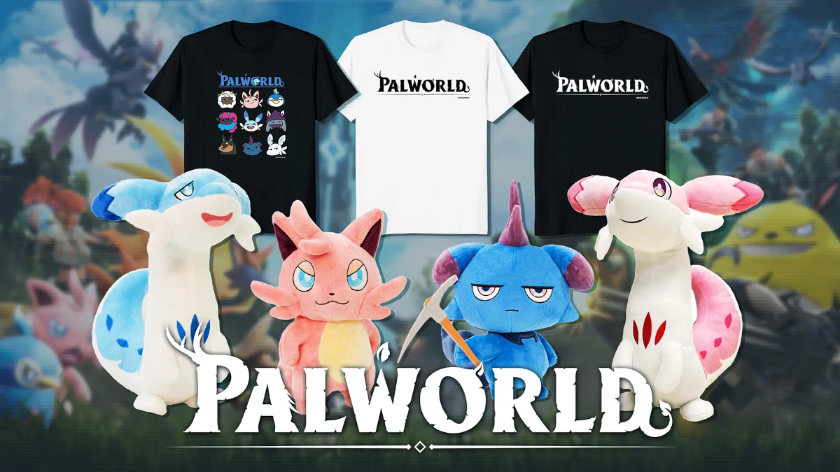 Official Palworld Merchandise Appears on Amazon Japan