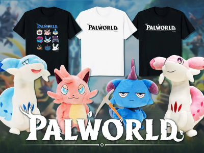 Palworld merchandise on Amazon Japan