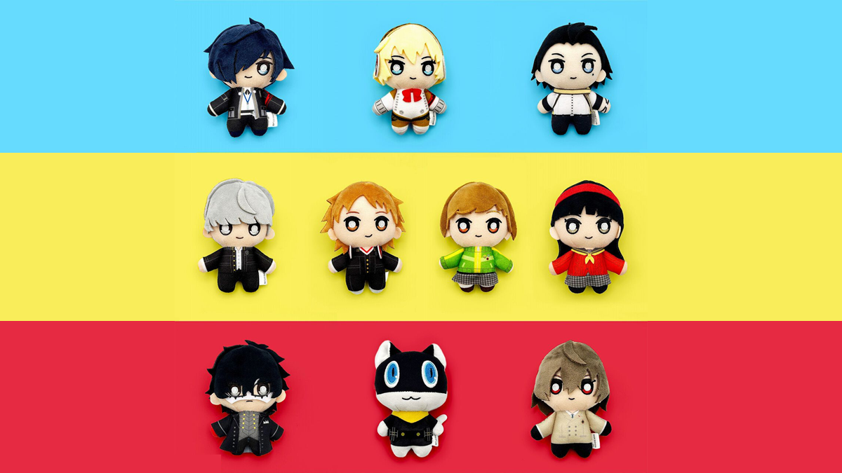 Persona Character Keychain Plushes Are Back for Pre-Order