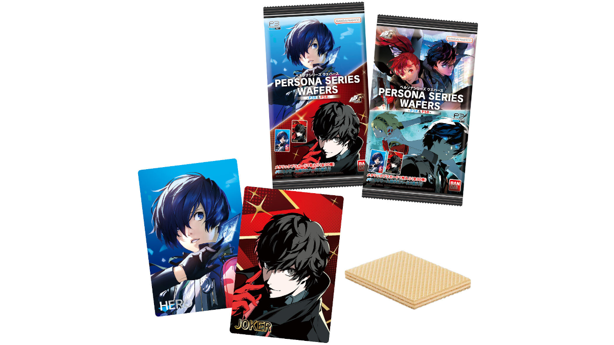 Persona 3 y 5 Wafers aparecieron en Japón