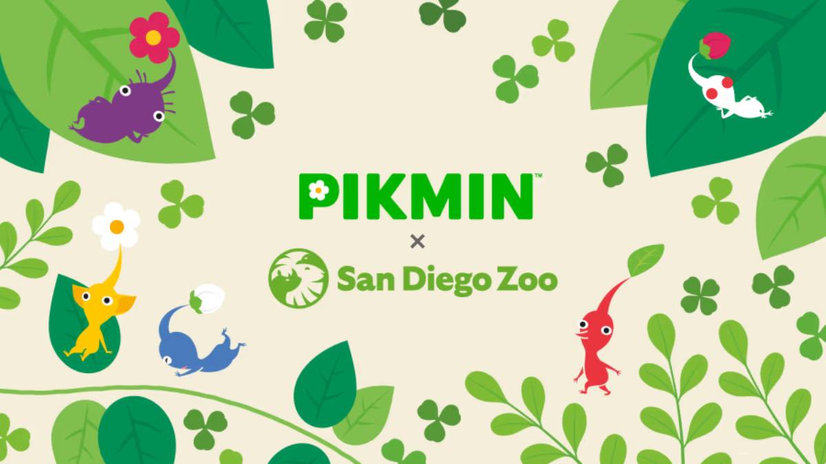 Pikmin viene al zoológico de San Diego