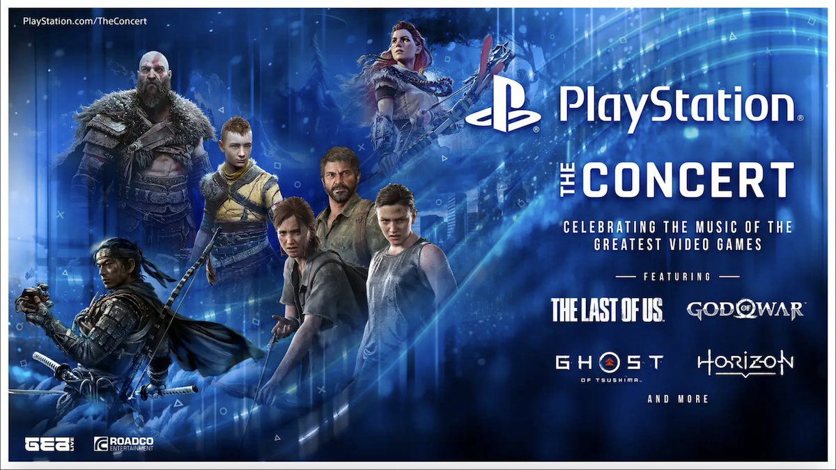 Sony объявляет о мировом турне PlayStation Concert Series