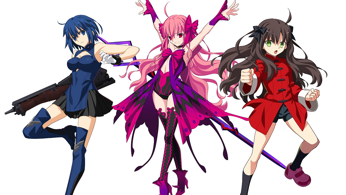 PSO2 New Genesis Melty Blood crossover wave 2 will feature Powered Ciel Dead Noel and Miyako