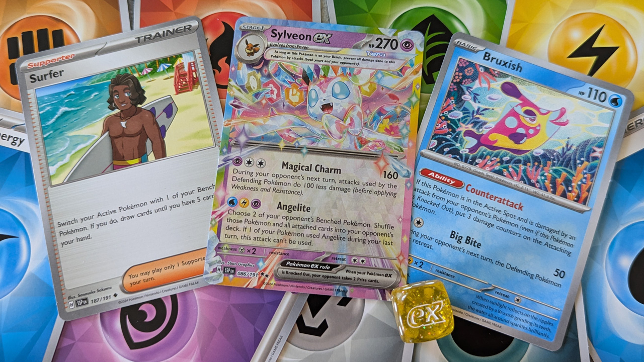 pokemon TCG best surging sparks cards