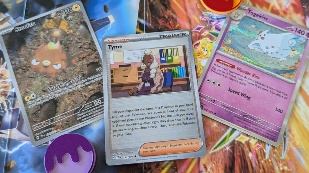 pokemon TCG best surging sparks cards