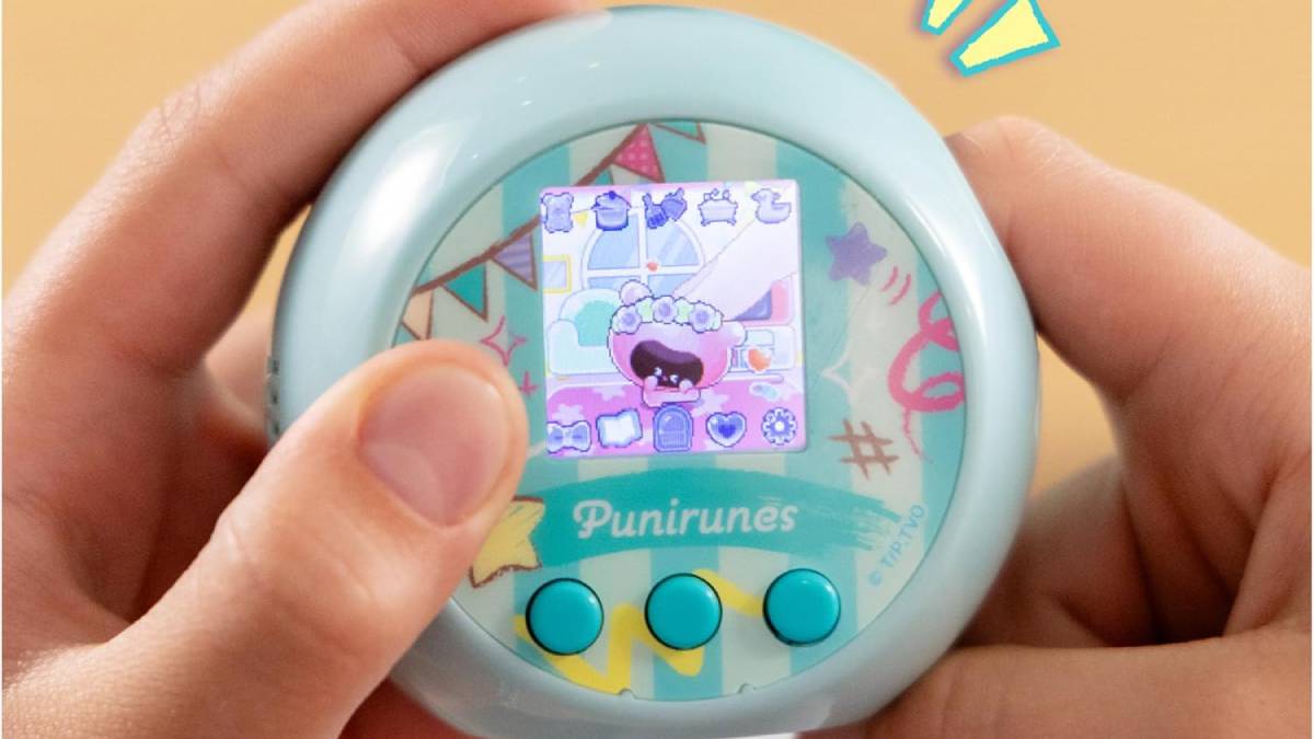 Punirunes Virtual Pet Embraces Its Gimmick