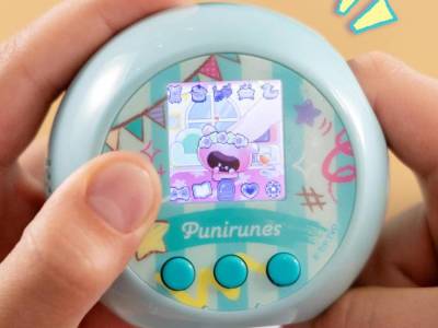 Punirunes Virtual Pet Embraces Its Gimmick