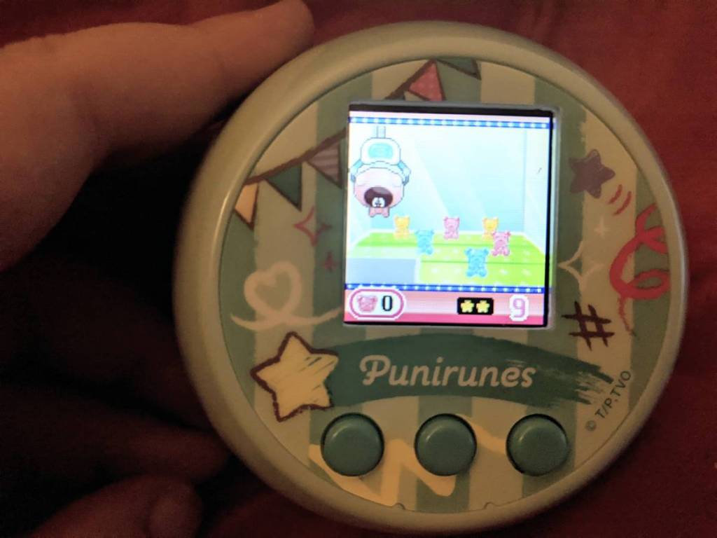 Punirunes Virtual Pet Embraces Its Gimmick  