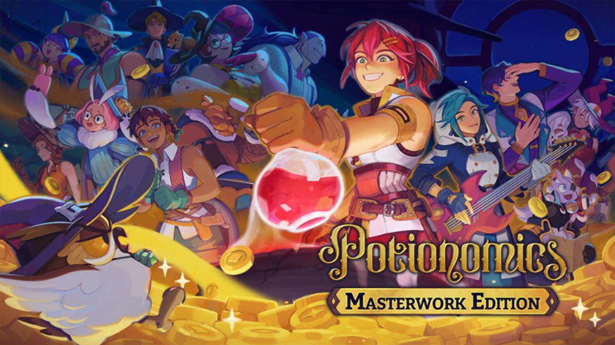 Review: Potionomics: Masterwork Edition Feels Like a Better Deal