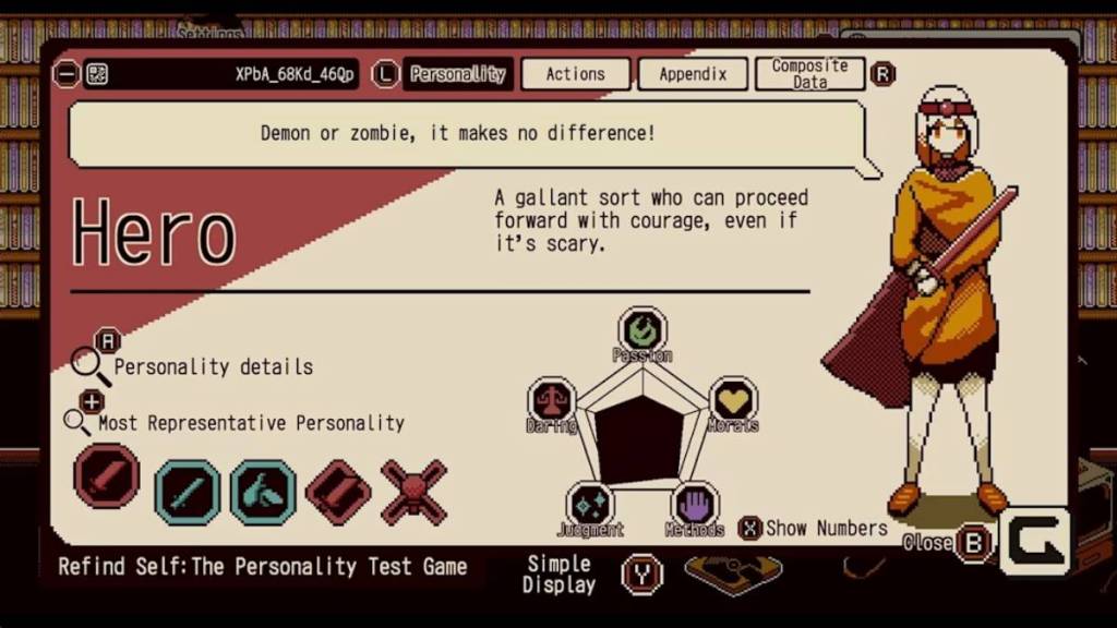 Review: Refind Self: The Personality Test Game Is a Fascinating Time Sink  