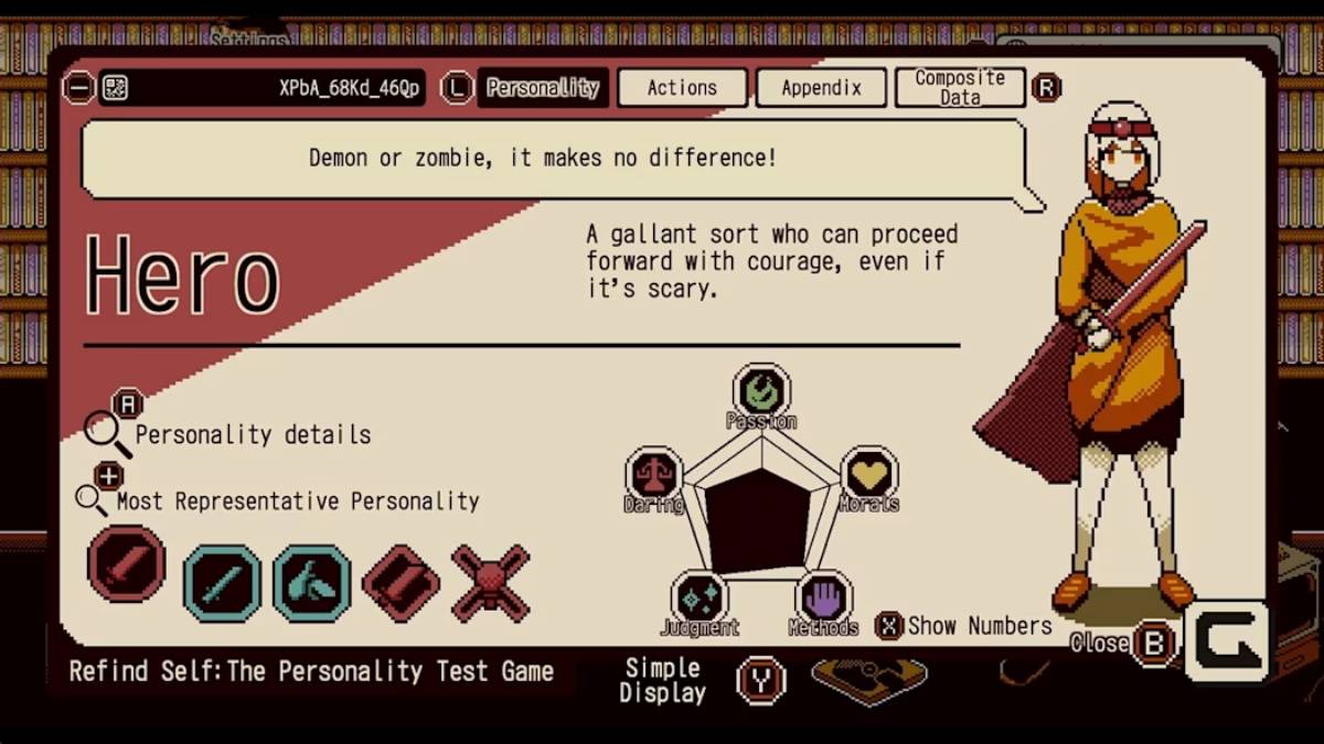 Review: Refind Self: The Personality Test Game Is a Fascinating Time Sink 