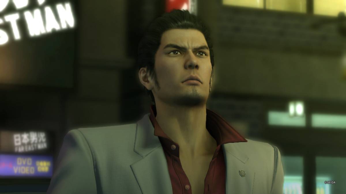 Yakuza kiwami like a dragon switch