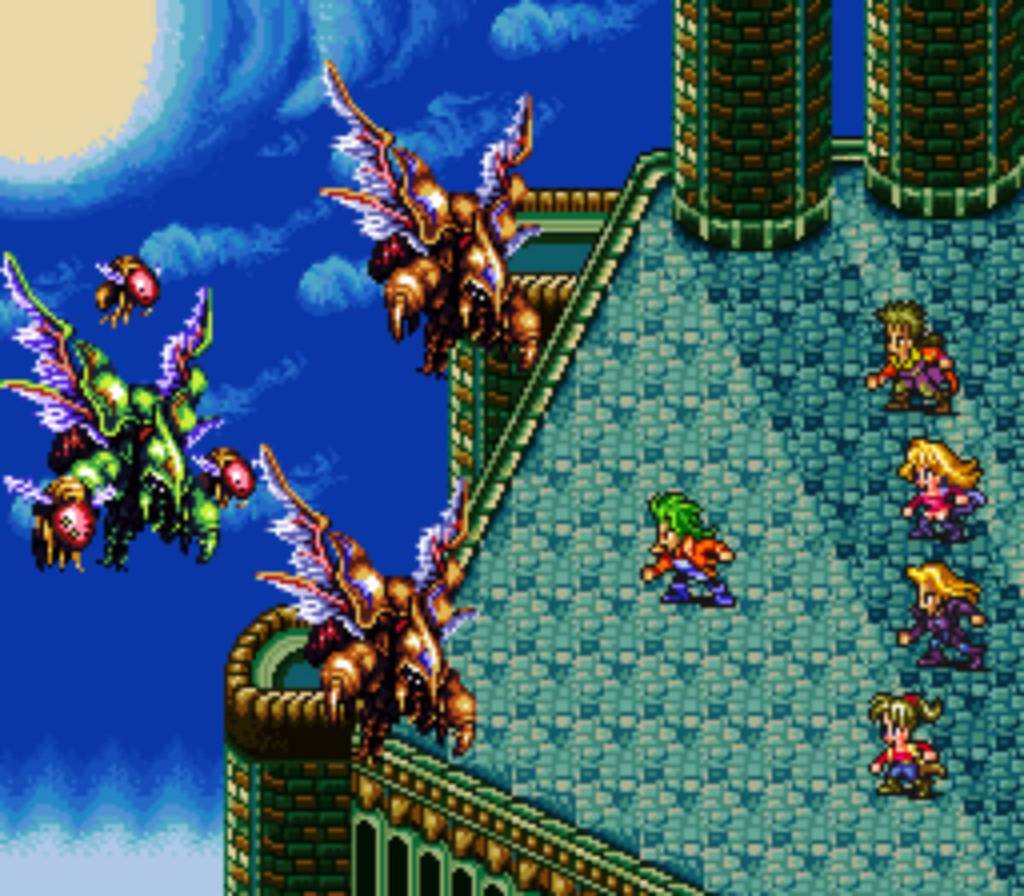 Los mejores JRPG retro de Square Enix