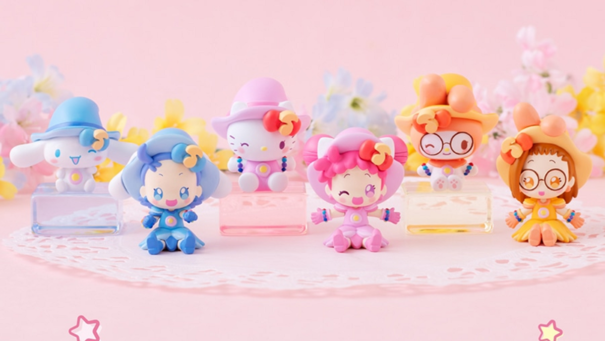 Ojamajo Doremi Sanrio Figures to Appear in Online Gacha