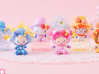 sanrio ojamajo doremi figures