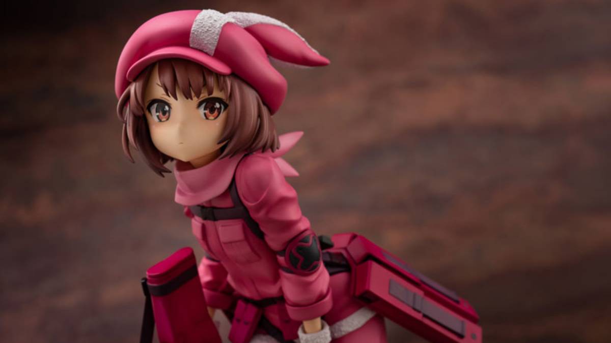 SAO Gun Gale Online II Llenn Figure Returns Next Year