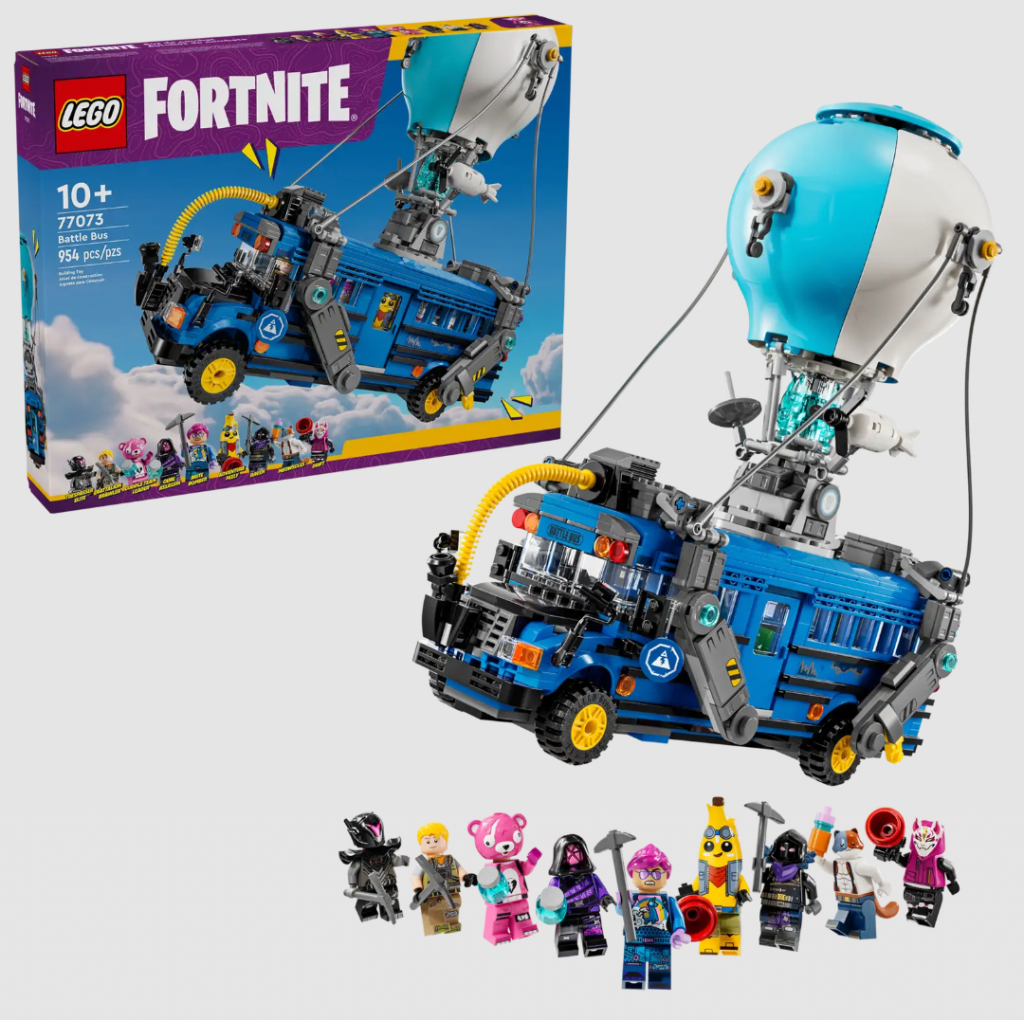 Цены на наборы Lego Fortnite варьируются от 15 до 100 долларов.