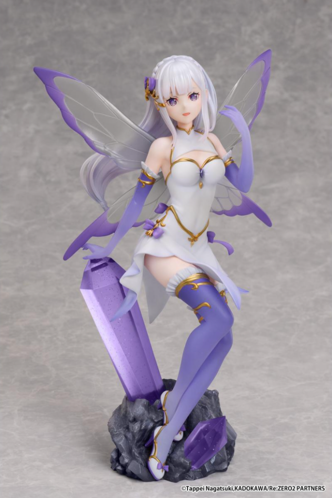 Nuevas figuras de Re:Zero convierten a Emilia, Ram y Rem en hadas