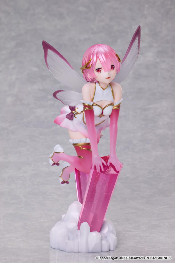 Nuevas figuras de Re:Zero convierten a Emilia, Ram y Rem en hadas