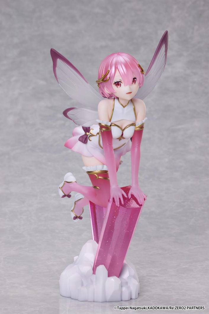 New Re:Zero Figures Make Emilia, Ram, and Rem Fairies 