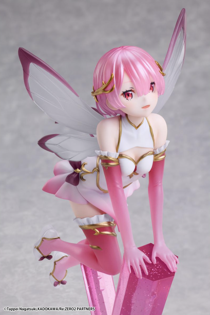 New Re:Zero Figures Make Emilia, Ram, and Rem Fairies 