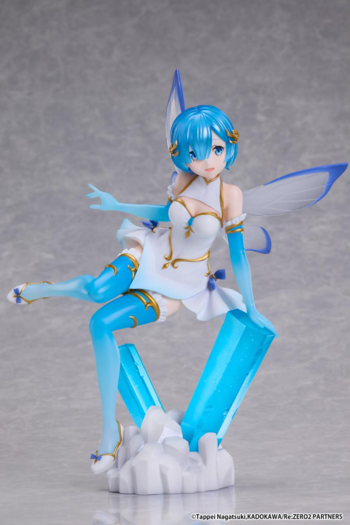 New Re:Zero Figures Make Emilia, Ram, and Rem Fairies  