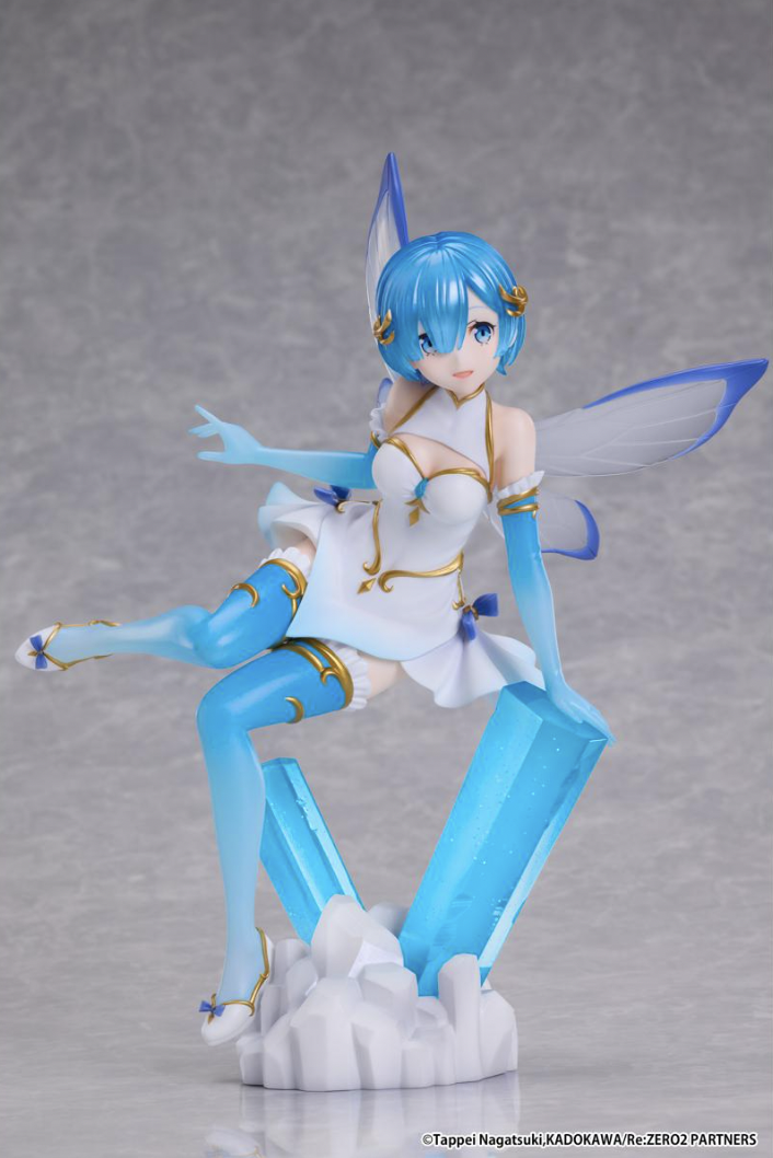 New Re:Zero Figures Make Emilia, Ram, and Rem Fairies 