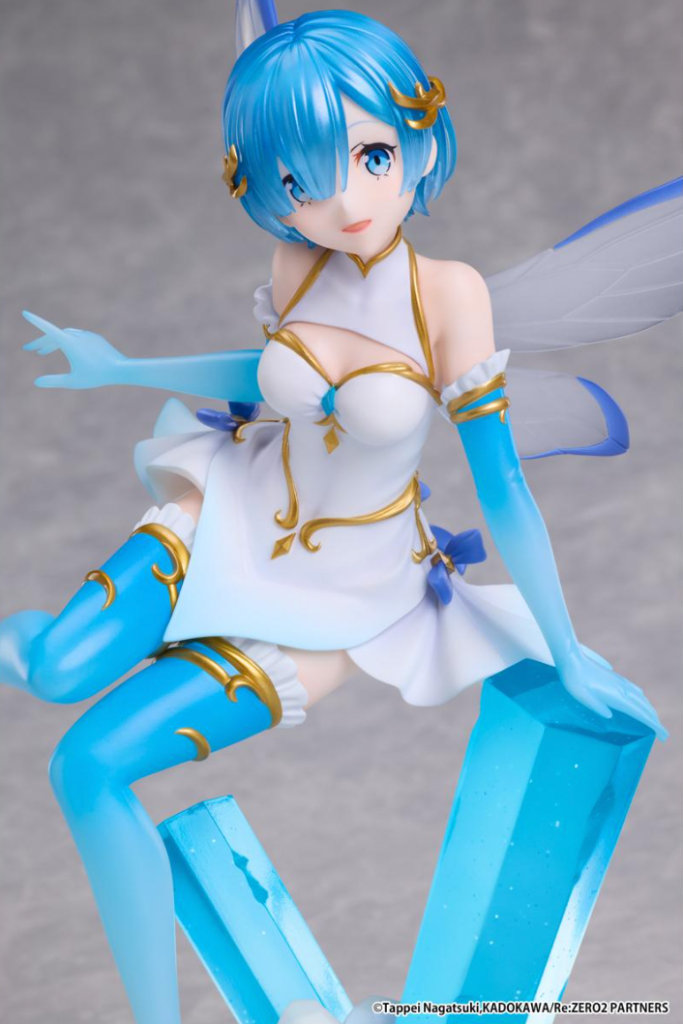 New Re:Zero Figures Make Emilia, Ram, and Rem Fairies