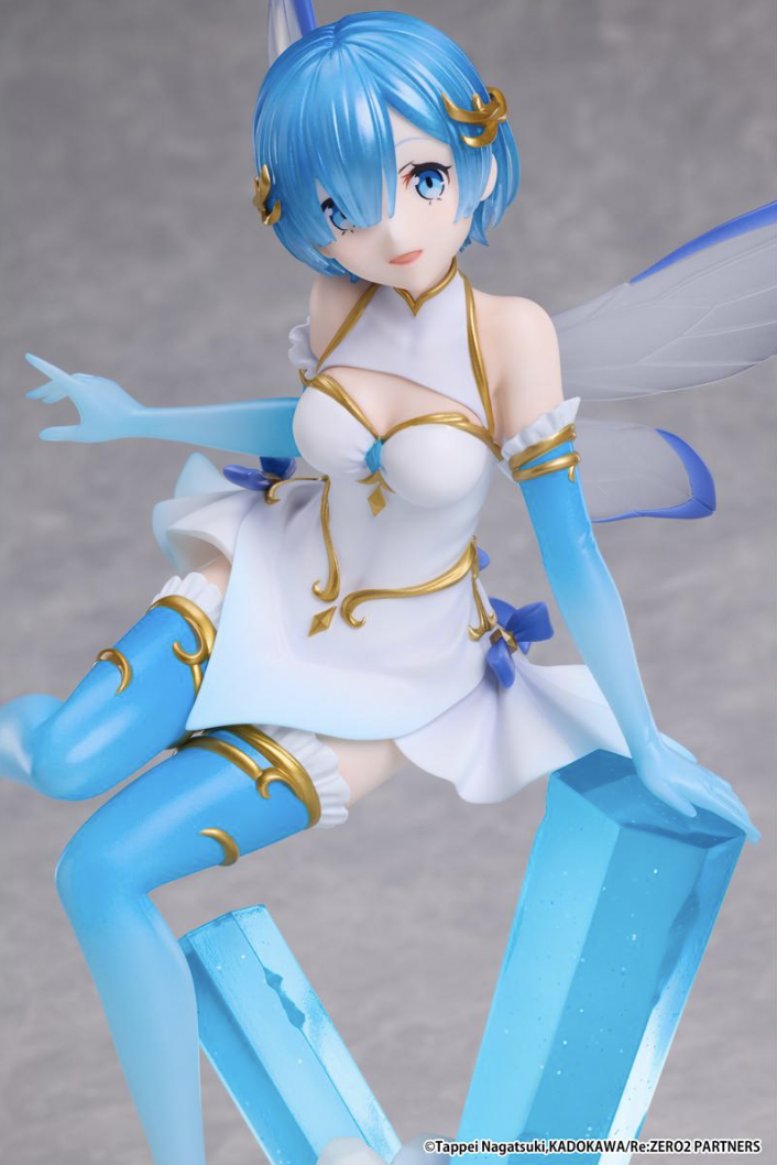 New Re:Zero Figures Make Emilia, Ram, and Rem Fairies 