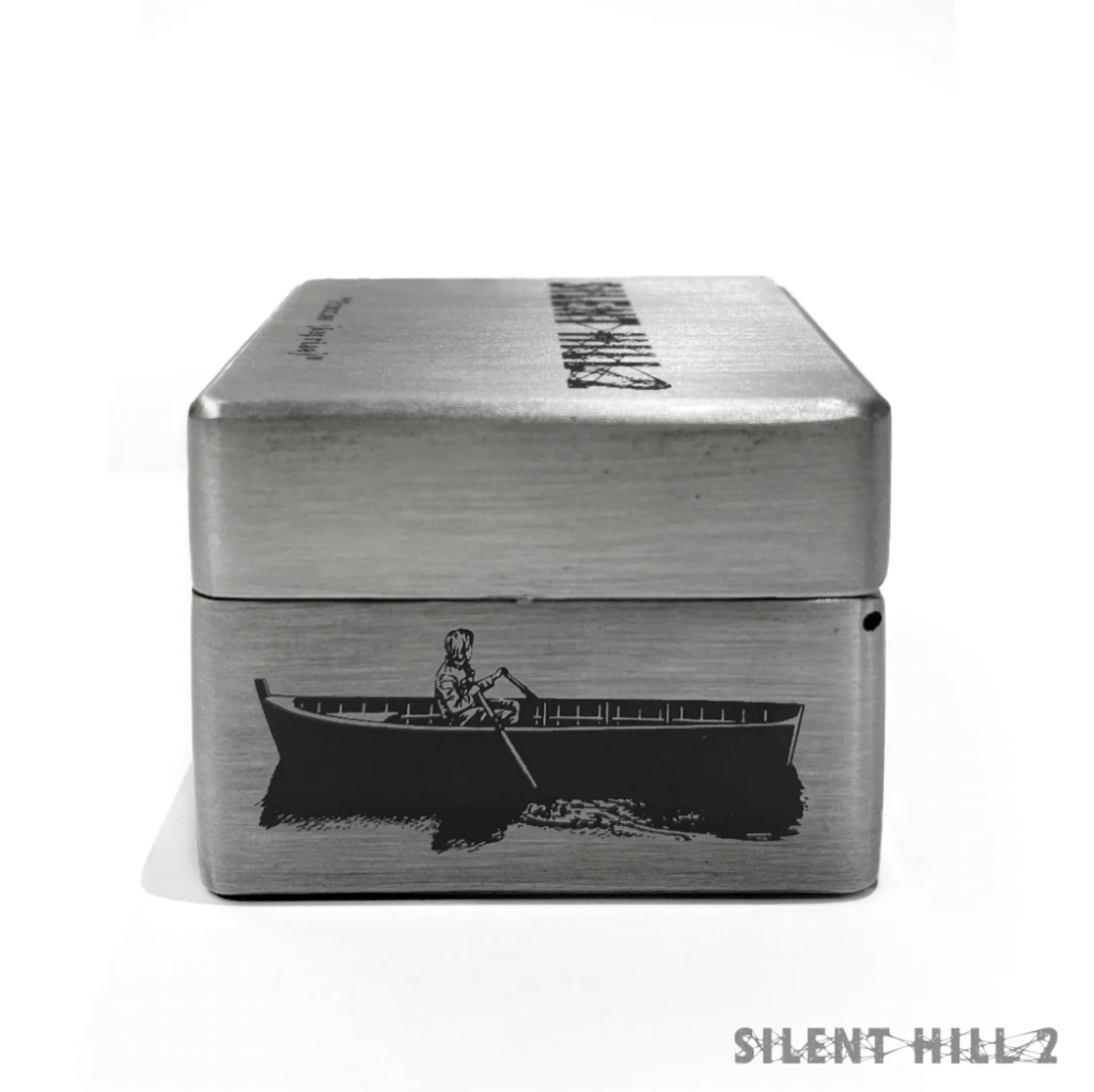 Los nuevos productos de Silent Hill 2 son una caja de música y la chaqueta de James