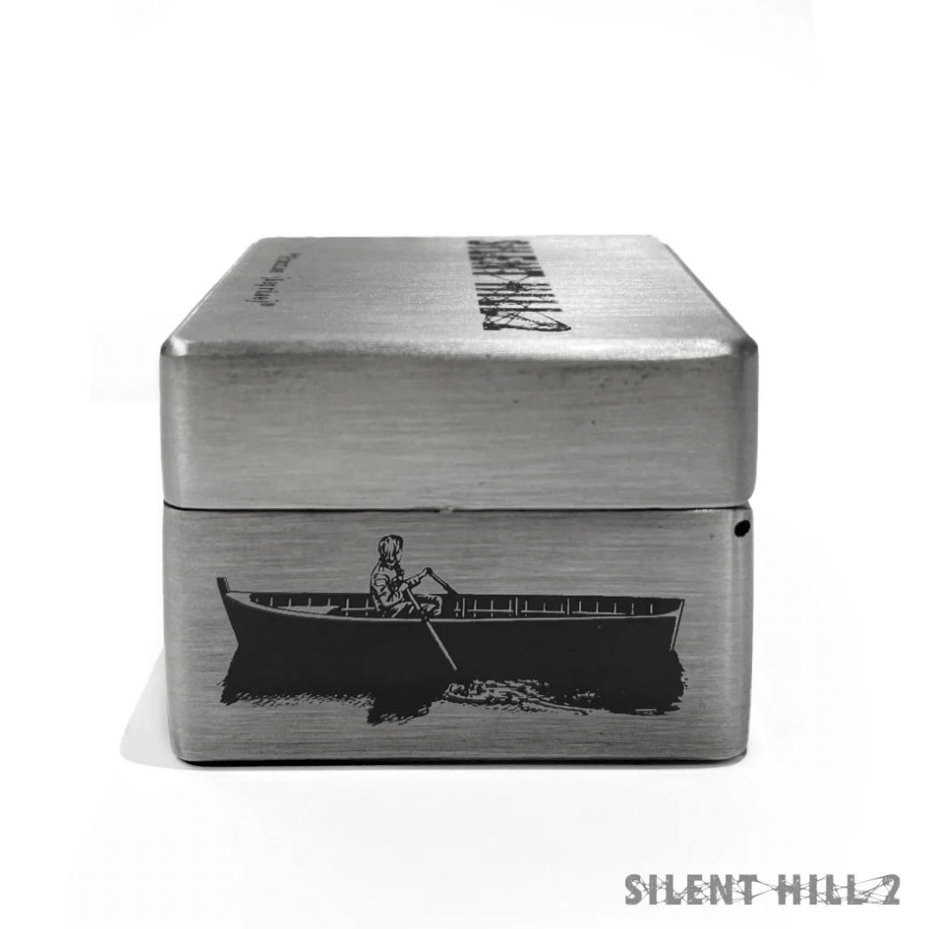 New Silent Hill 2 Merchandise Are a Music Box and James' Jacket