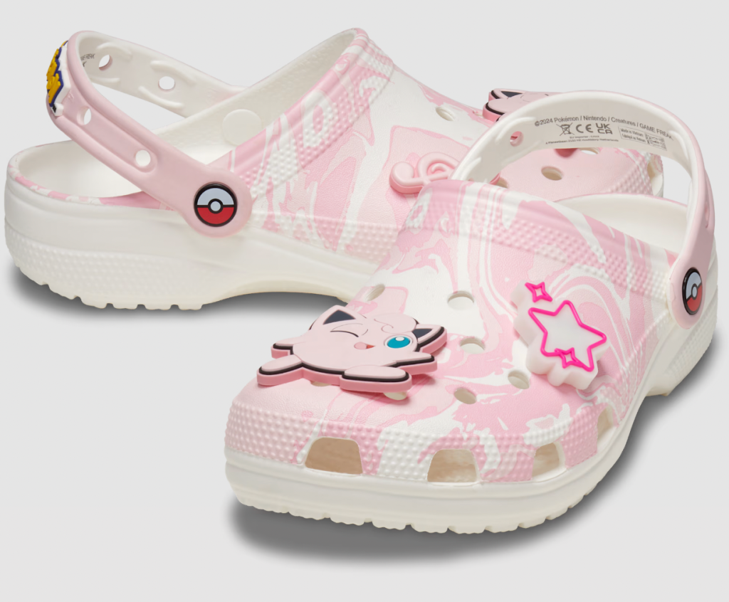 Pokemon Crocs Available in Adult and Kid Sizes