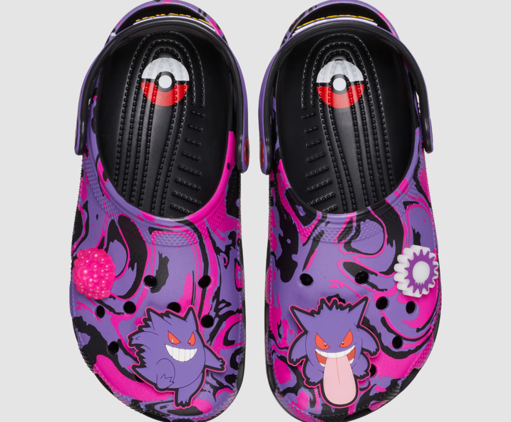 Pokemon Crocs Available in Adult and Kid Sizes