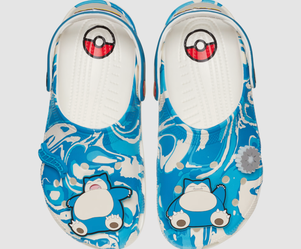 Pokémon Crocs disponibles en tallas para adultos y niños