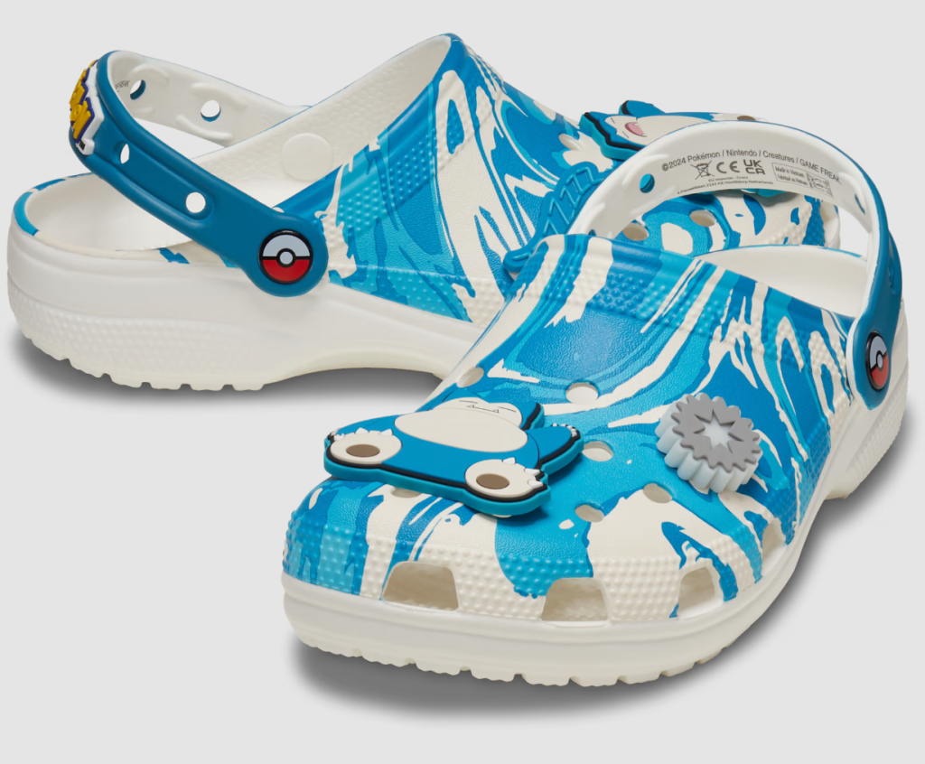 Pokemon Crocs Available in Adult and Kid Sizes