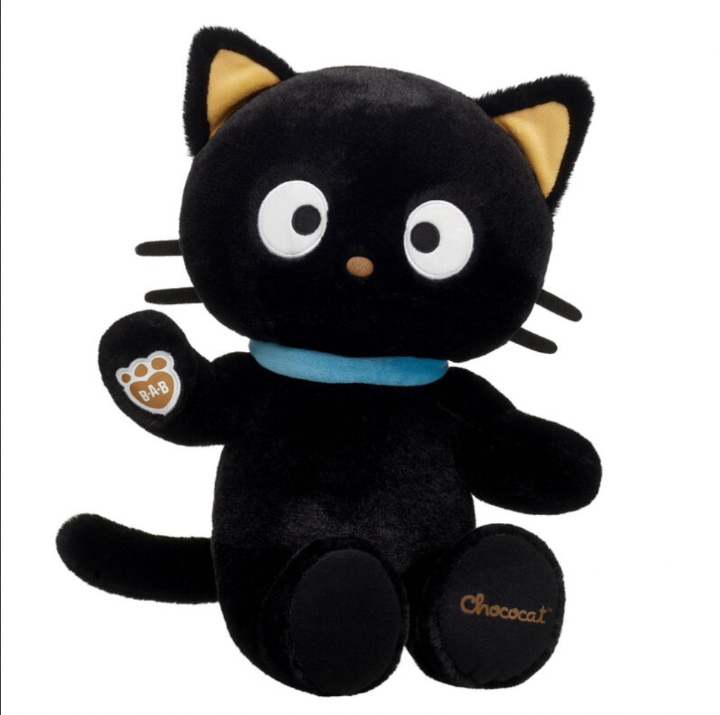 Build-a-Bear Selling Chococat Sanrio Plush stuffed animal