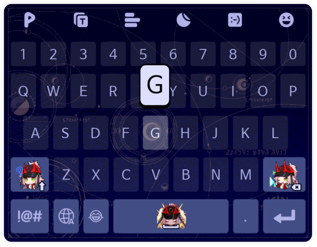 Get Honkai: Star Rail Rappa PlayKeyboard Custom Mobile Keyboards