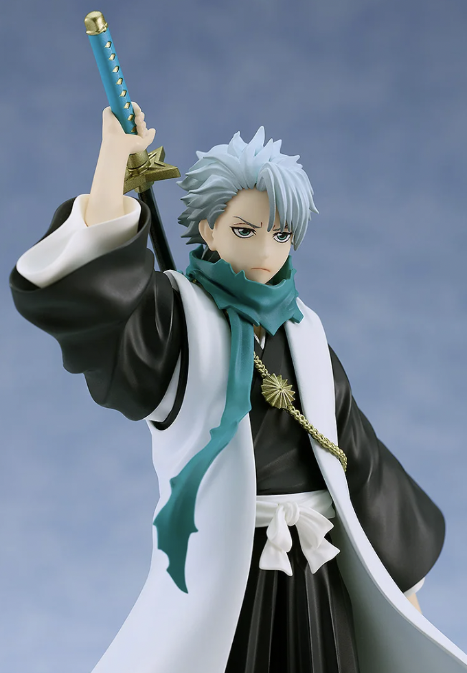 Figura de Bleach Toshiro Hitsugaya basada en la guerra de sangre de los mil años