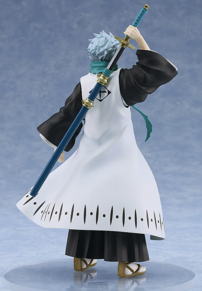 Figura de Bleach Toshiro Hitsugaya basada en la guerra de sangre de los mil años