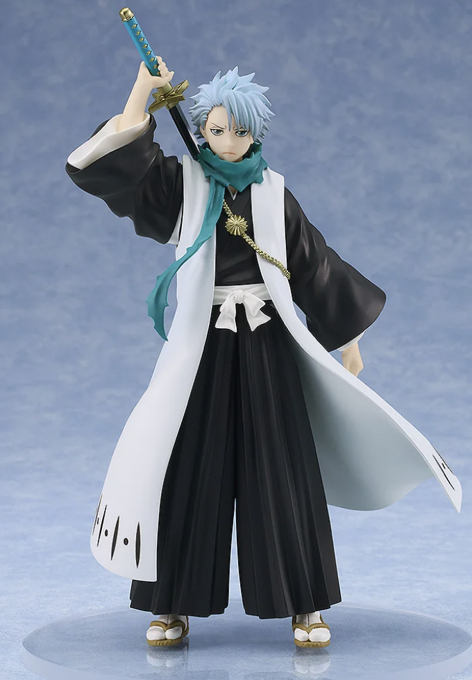 Figura de Bleach Toshiro Hitsugaya basada en la guerra de sangre de los mil años