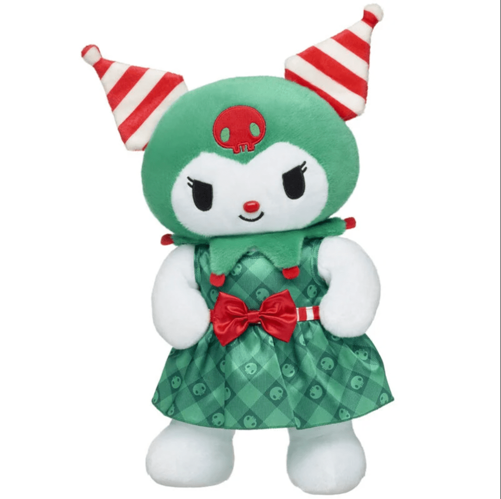 Build-a-Bear vende peluches navideños de Hello Kitty, Cinnamoroll, Kuromi y My Melody